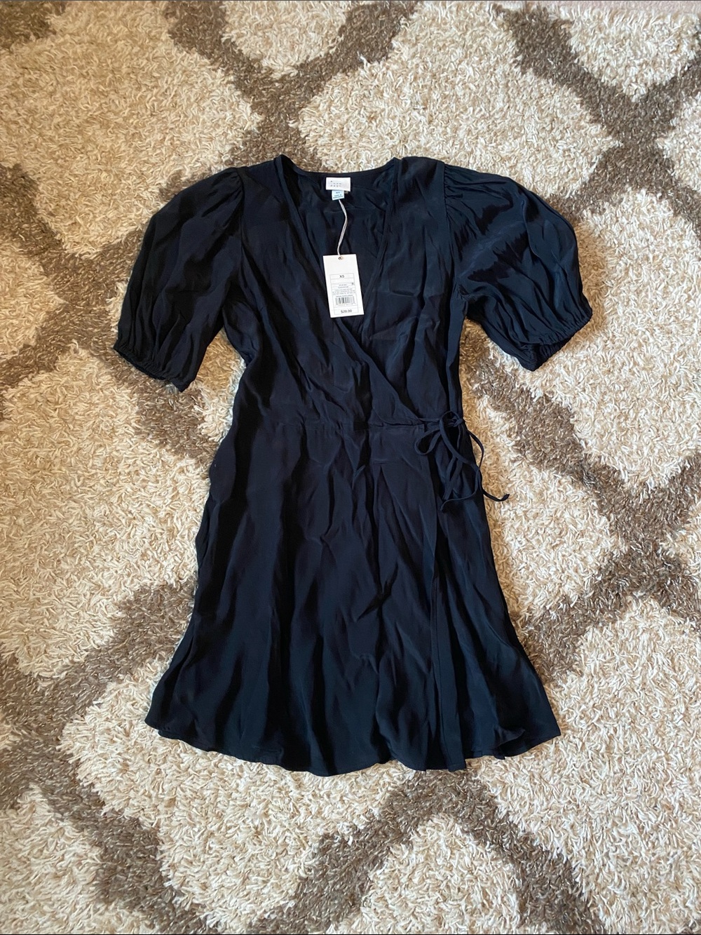 *NEW W/TAG* a new day faux wrap dress